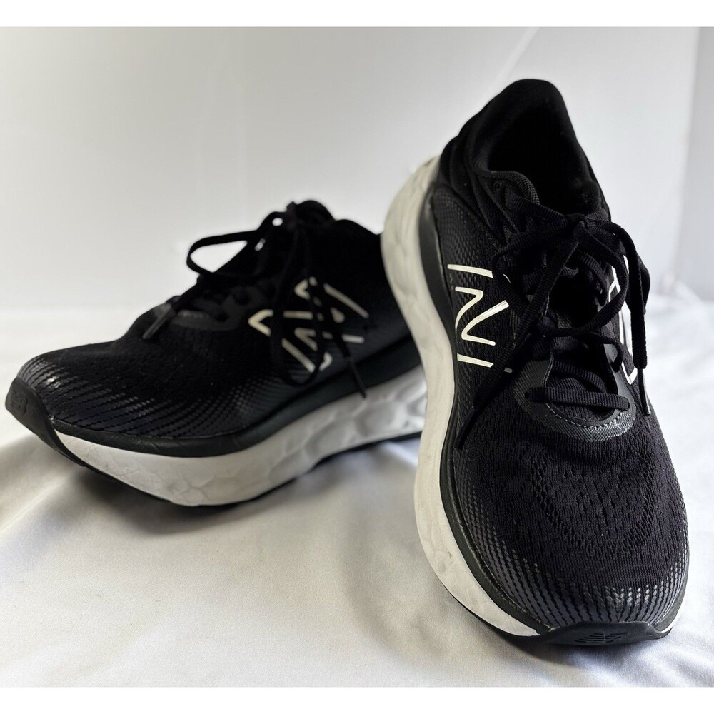 New Balance Fresh Foam X 840v1 Black Magnet Women’s Size 8 D Wide Sneakers